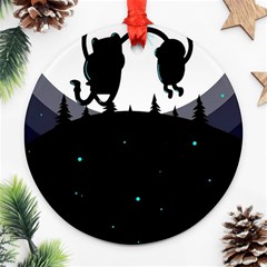 Cartoon  Adventure Time Ornament (round) by Bedest