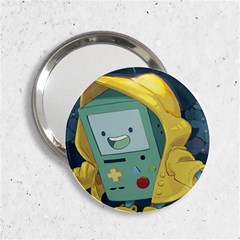 Cartoon Bmo Adventure Time 2 25  Handbag Mirrors by Bedest