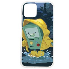 Cartoon Bmo Adventure Time Iphone 12 Pro Max Tpu Uv Print Case by Bedest