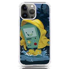Cartoon Bmo Adventure Time Iphone 13 Pro Max Tpu Uv Print Case