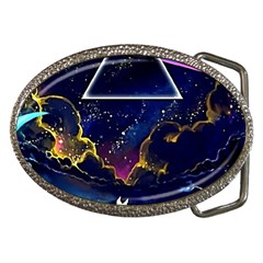 Trippy Kit Rick And Morty Galaxy Pink Floyd Belt Buckles by Bedest