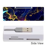 Trippy Kit Rick And Morty Galaxy Pink Floyd Memory Card Reader (Stick) Front