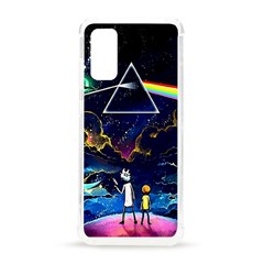 Trippy Kit Rick And Morty Galaxy Pink Floyd Samsung Galaxy S20 6 2 Inch Tpu Uv Case by Bedest