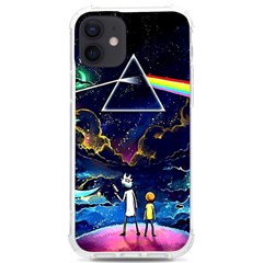 Trippy Kit Rick And Morty Galaxy Pink Floyd Iphone 12/12 Pro Tpu Uv Print Case by Bedest