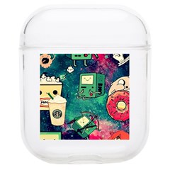 Adventure Time America Halloween Soft Tpu Airpods 1/2 Case by Bedest