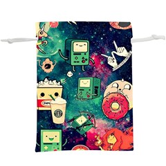 Adventure Time America Halloween Lightweight Drawstring Pouch (xl) by Bedest