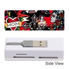 Graffiti Tatoo Skate Art Boom Memory Card Reader (stick) by Bedest