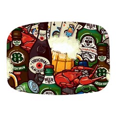 Graffiti Go Art Mini Square Pill Box by Bedest