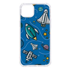 About Space Seamless Pattern Iphone 14 Plus Tpu Uv Print Case by Hannah976