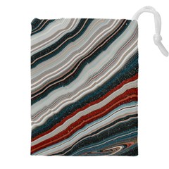 Dessert Road  pattern  All Over Print Design Drawstring Pouch (5xl) by coffeus