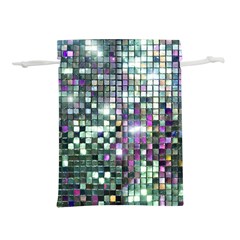 Disco Mosaic Magic Lightweight Drawstring Pouch (s) by essentialimage365