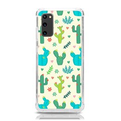 Space Patterns Samsung Galaxy S20 6 2 Inch Tpu Uv Case by Hannah976