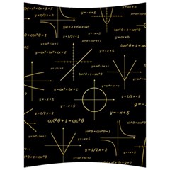 Abstract Math Pattern Back Support Cushion by Hannah976
