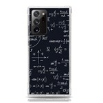 Mathematical Seamless Pattern With Geometric Shapes Formulas Samsung Galaxy Note 20 Ultra TPU UV Case Front