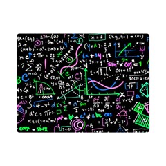Math Linear Mathematics Education Circle Background Premium Plush Fleece Blanket (mini) by Hannah976