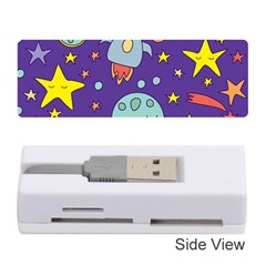 Card With Lovely Planets Memory Card Reader (stick) by Hannah976