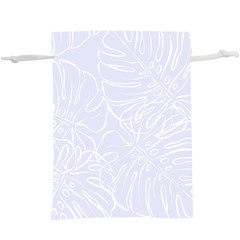 Tropical Monstera Lightweight Drawstring Pouch (xl) by ConteMonfrey