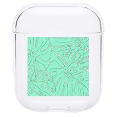 Ocean Monstera Hard Pc Airpods 1/2 Case by ConteMonfrey