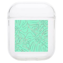 Ocean Monstera Soft Tpu Airpods 1/2 Case by ConteMonfrey