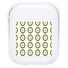 Sharp Circles Hard Pc Airpods 1/2 Case by ConteMonfrey