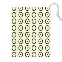 Sharp Circles Drawstring Pouch (4xl) by ConteMonfrey