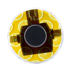 Lemon Fruits Slice Seamless Pattern On-the-go Memory Card Reader by Ravend