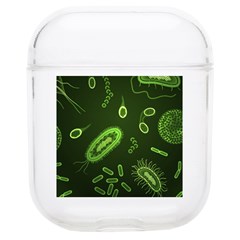 Bacteria Virus Seamless Pattern Inversion Soft Tpu Airpods 1/2 Case by Ravend