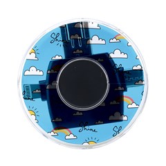 Sky Pattern On-the-go Memory Card Reader by Apen