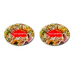 Garden Lover Cufflinks (oval) by TShirt44