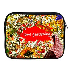 Garden Lover Apple Ipad 2/3/4 Zipper Cases by TShirt44