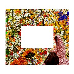 Garden Lover White Wall Photo Frame 5  X 7  by TShirt44