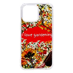 Garden Lover Iphone 14 Pro Max Tpu Uv Print Case by TShirt44