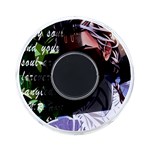 Love Quotes Design On-the-Go Memory Card Reader Back