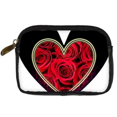 Love Design Digital Camera Leather Case by TShirt44