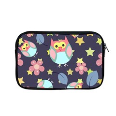 Owl Stars Pattern Background Apple Macbook Pro 13  Zipper Case by Apen