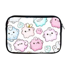 Cute Doodle Cartoon Seamless Pattern Apple Macbook Pro 17  Zipper Case by Apen