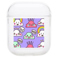 Cloud Seamless Pattern Soft Tpu Airpods 1/2 Case by Apen