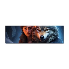 Be Fearless Sticker Bumper (100 Pack) by Saikumar