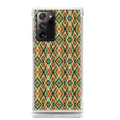 Pattern Design Vintage Abstract Samsung Galaxy Note 20 Ultra Tpu Uv Case by Jatiart