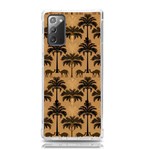 Abstract Design Background Patterns Samsung Galaxy Note 20 TPU UV Case Front