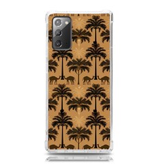 Pattern Background Decorative Samsung Galaxy Note 20 Tpu Uv Case by Jatiart