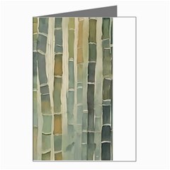 Bamboo Plants Greeting Card by Ravend