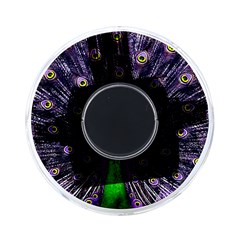 Peacock Bird Color On-the-go Memory Card Reader by Cendanart