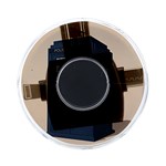 Tardis Doctor Who Minimal Minimalism On-the-Go Memory Card Reader Back