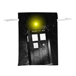 Doctor Who Space Tardis Lightweight Drawstring Pouch (S) Back