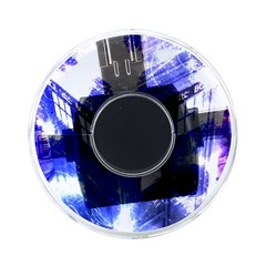 Tardis Doctor Who Blue Travel Machine On-the-go Memory Card Reader by Cendanart