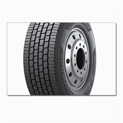 Tire Postcard 4 x 6  (pkg Of 10) by Ket1n9