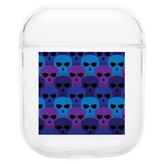 Skull Pattern Wallpaper Soft Tpu Airpods 1/2 Case by Ket1n9