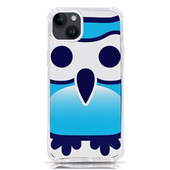Owl Logo Clip Art Iphone 14 Plus Tpu Uv Print Case by Ket1n9
