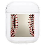 Baseball Soft TPU AirPods 1/2 Case Front